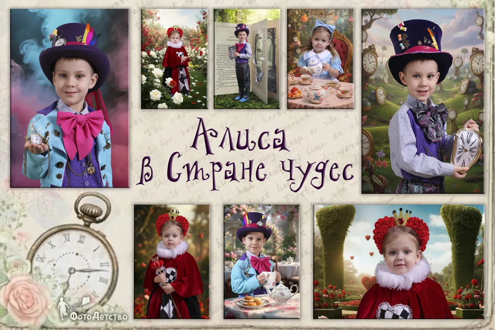 Пример фотосессии 1